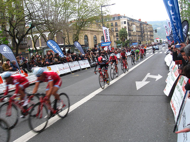 Contador / Pais Vasco (San Sebastian)