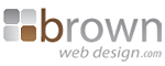 Brown Web Design